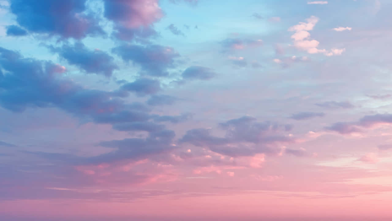 Pretty Pastel Sunset Picture