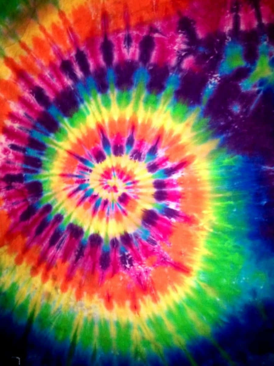 Snyggtie Dye Milky Way Wallpaper