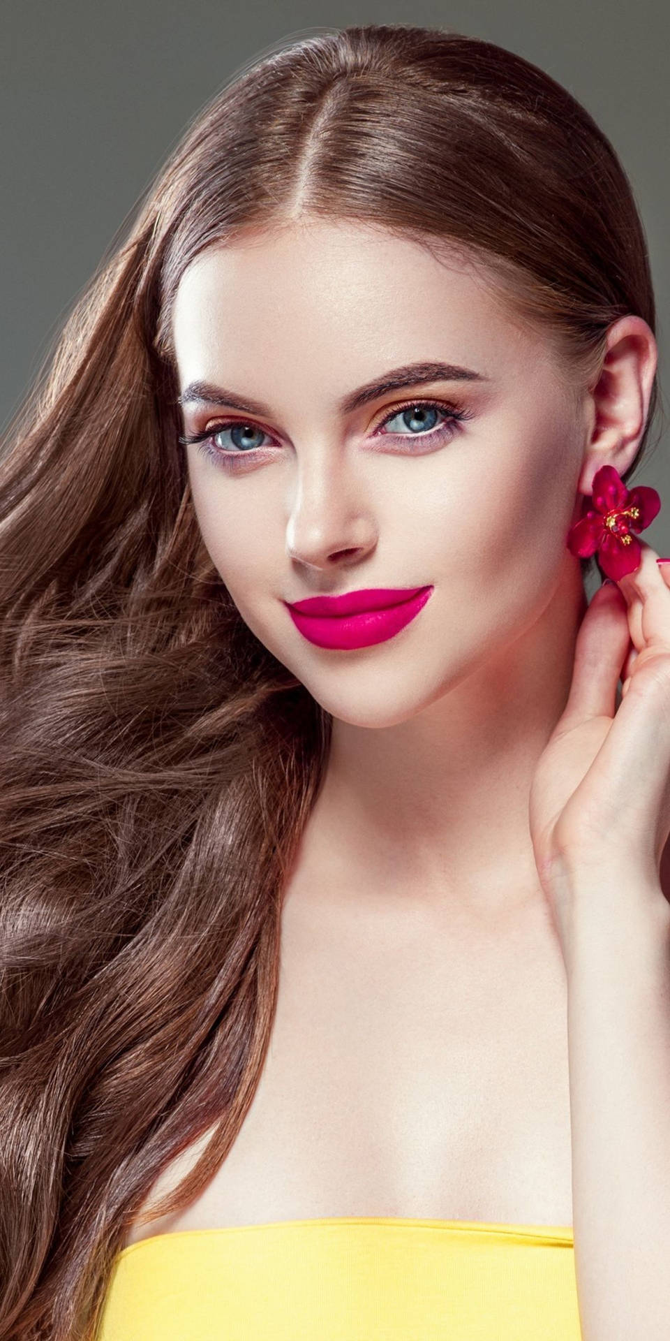 Pretty Woman With Russian Beauty Wallpaper