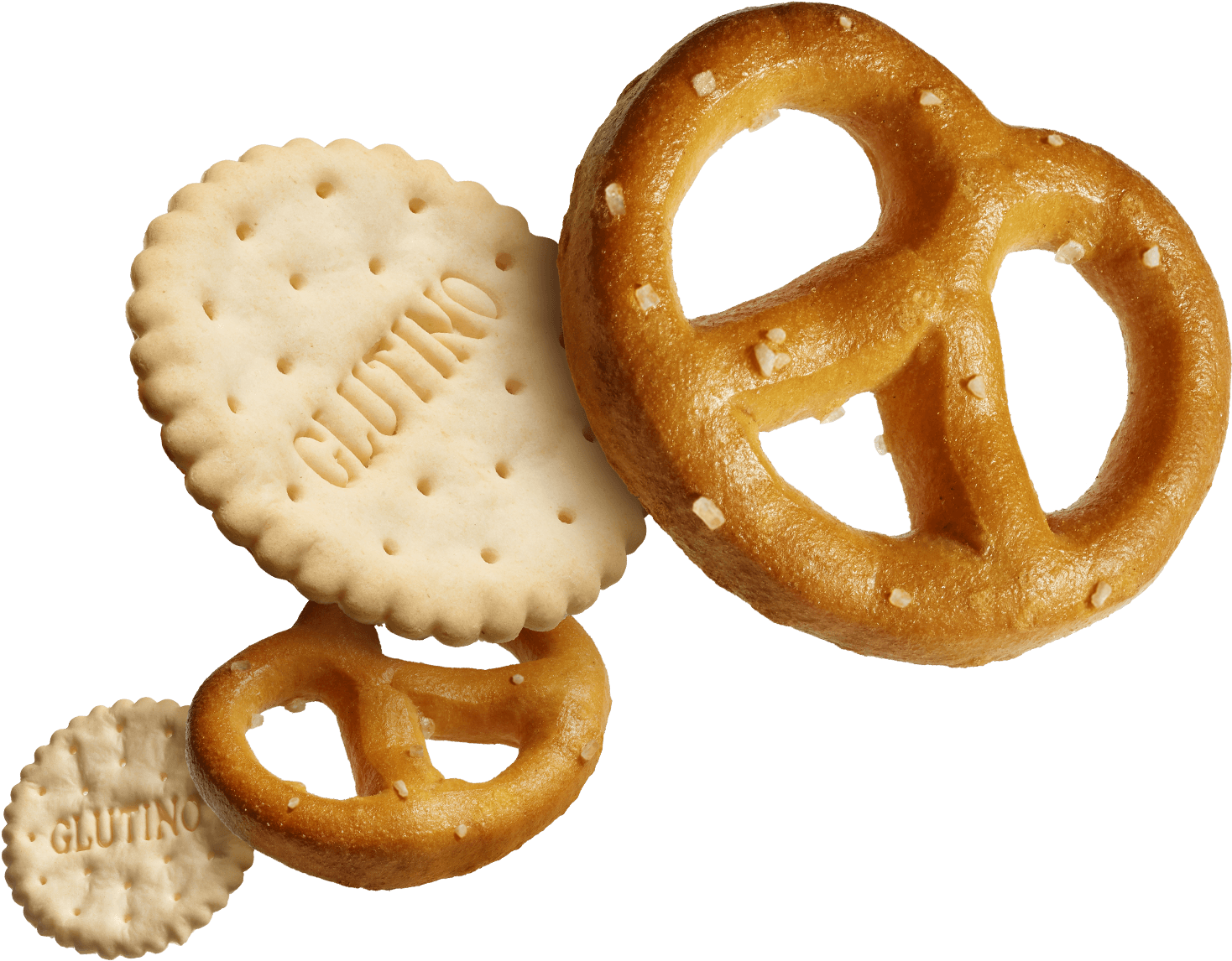 Pretzeland Crackers Transparent Background PNG