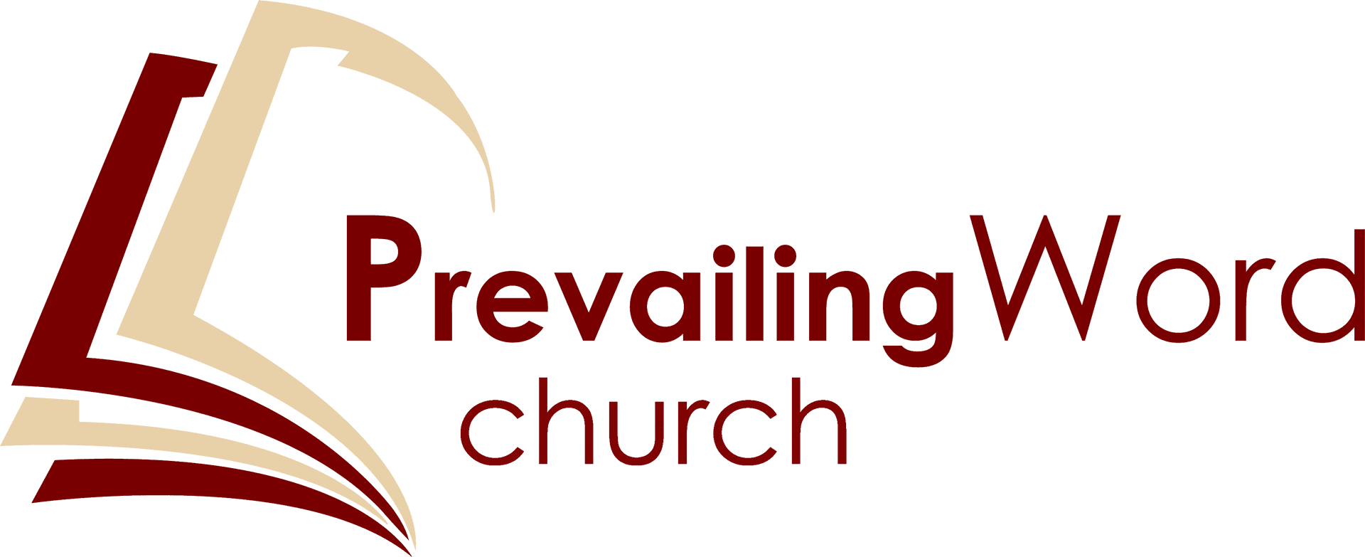 Download Prevailing Word Church Logo | Wallpapers.com