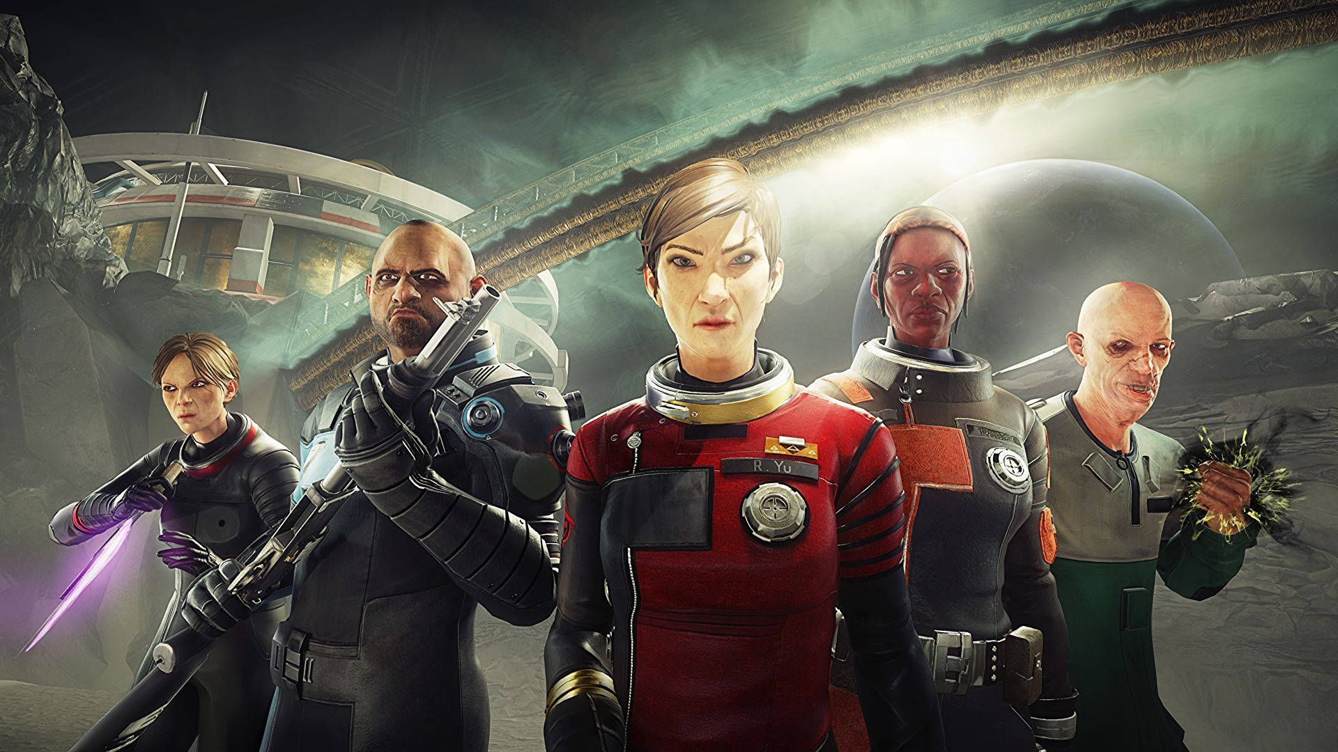 Discover Your Story in Prey Wallpaper