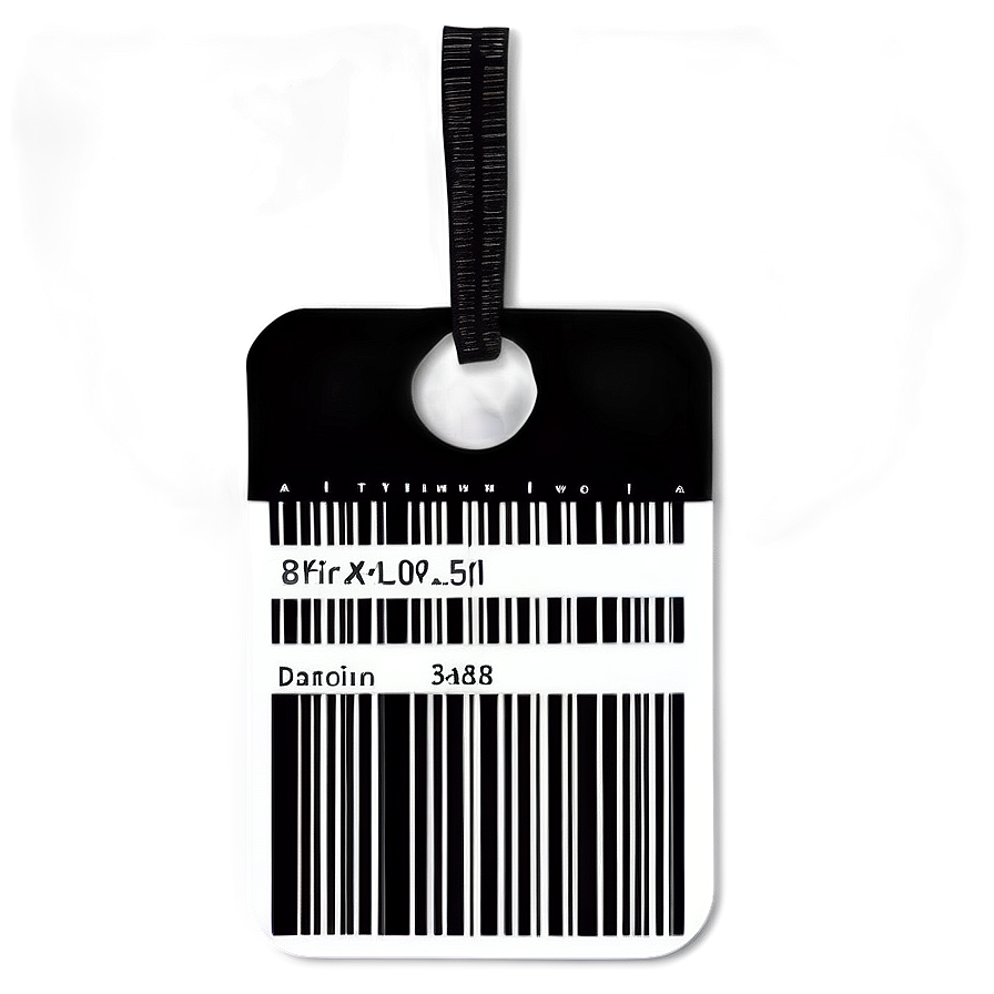 Download Price Tag With Barcode Png Bgt79 | Wallpapers.com