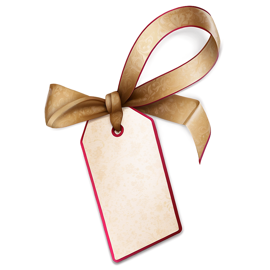Price Tag With Ribbon Png Dab PNG
