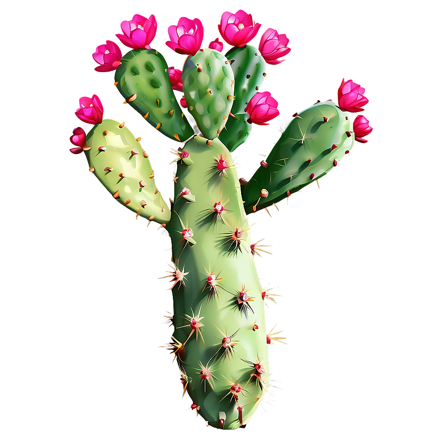 Prickly Pear Cactus Png 37 PNG