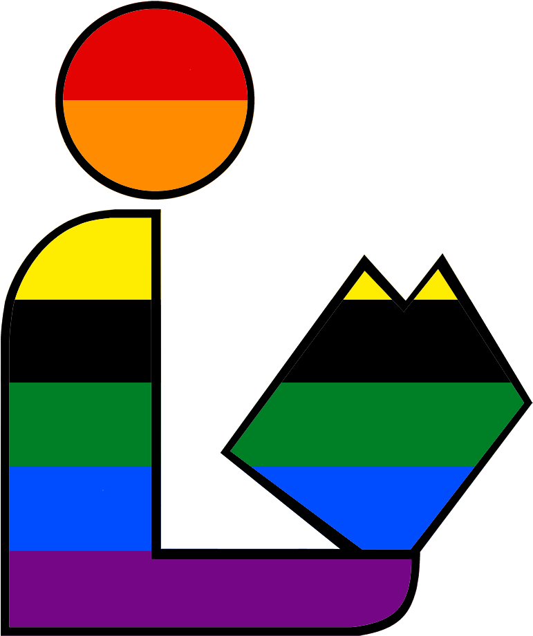 Pride Abstract Figureand Heart.png PNG