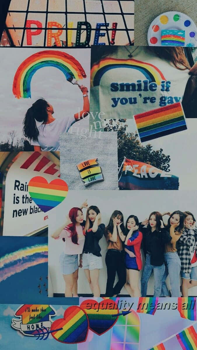 Pride Aesthetic Wallpaper