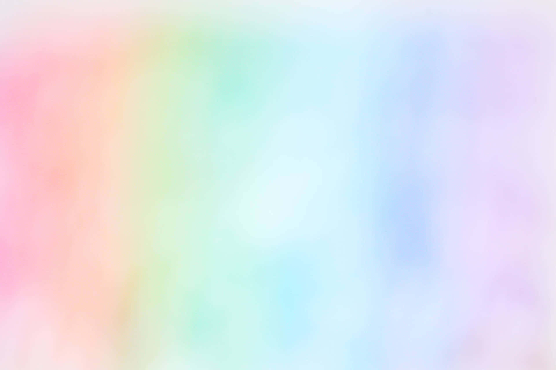 Light Rainbow Colors Pride Desktop Wallpaper