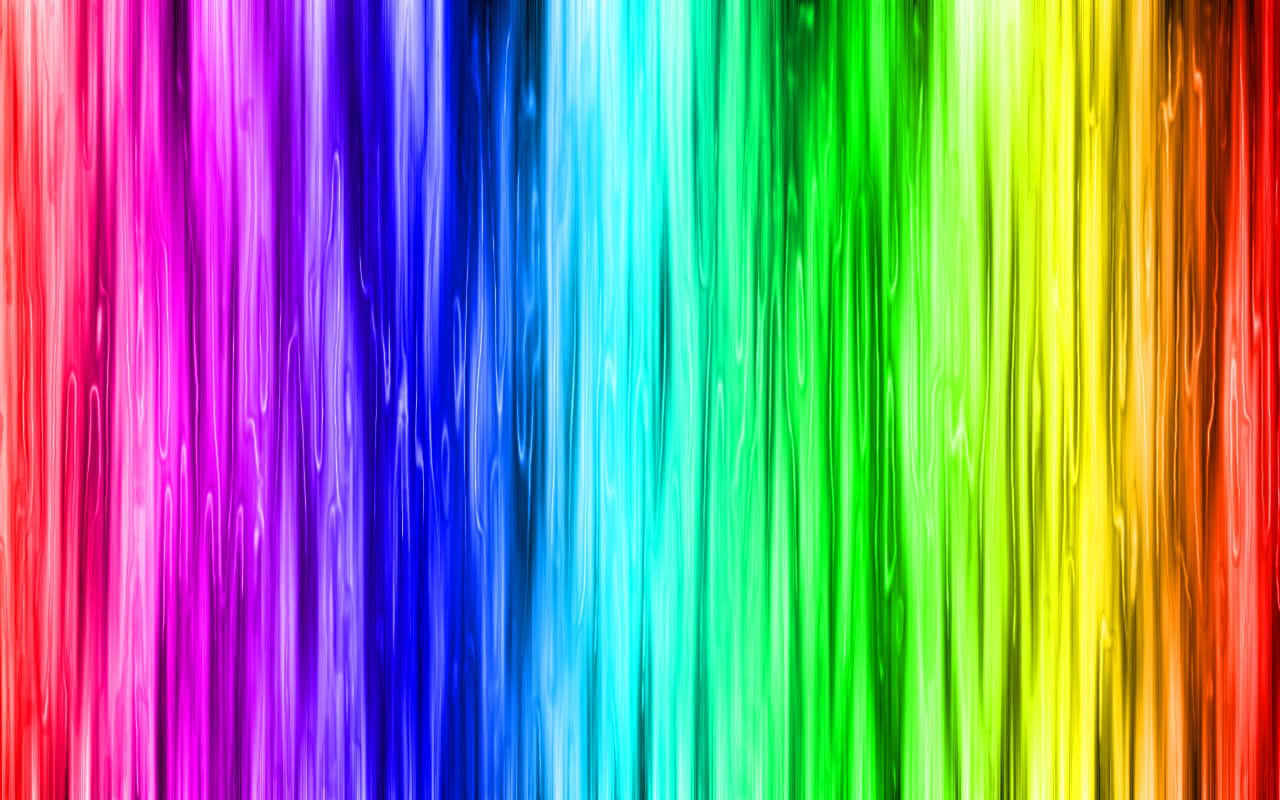 Stolzdesktop Regenbogenfarben Wallpaper