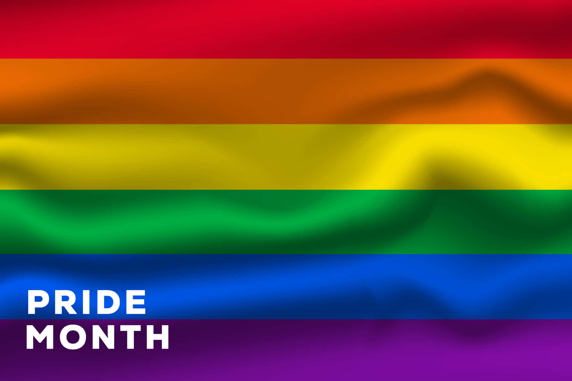 A Photorealistic Rainbow Flag for Pride