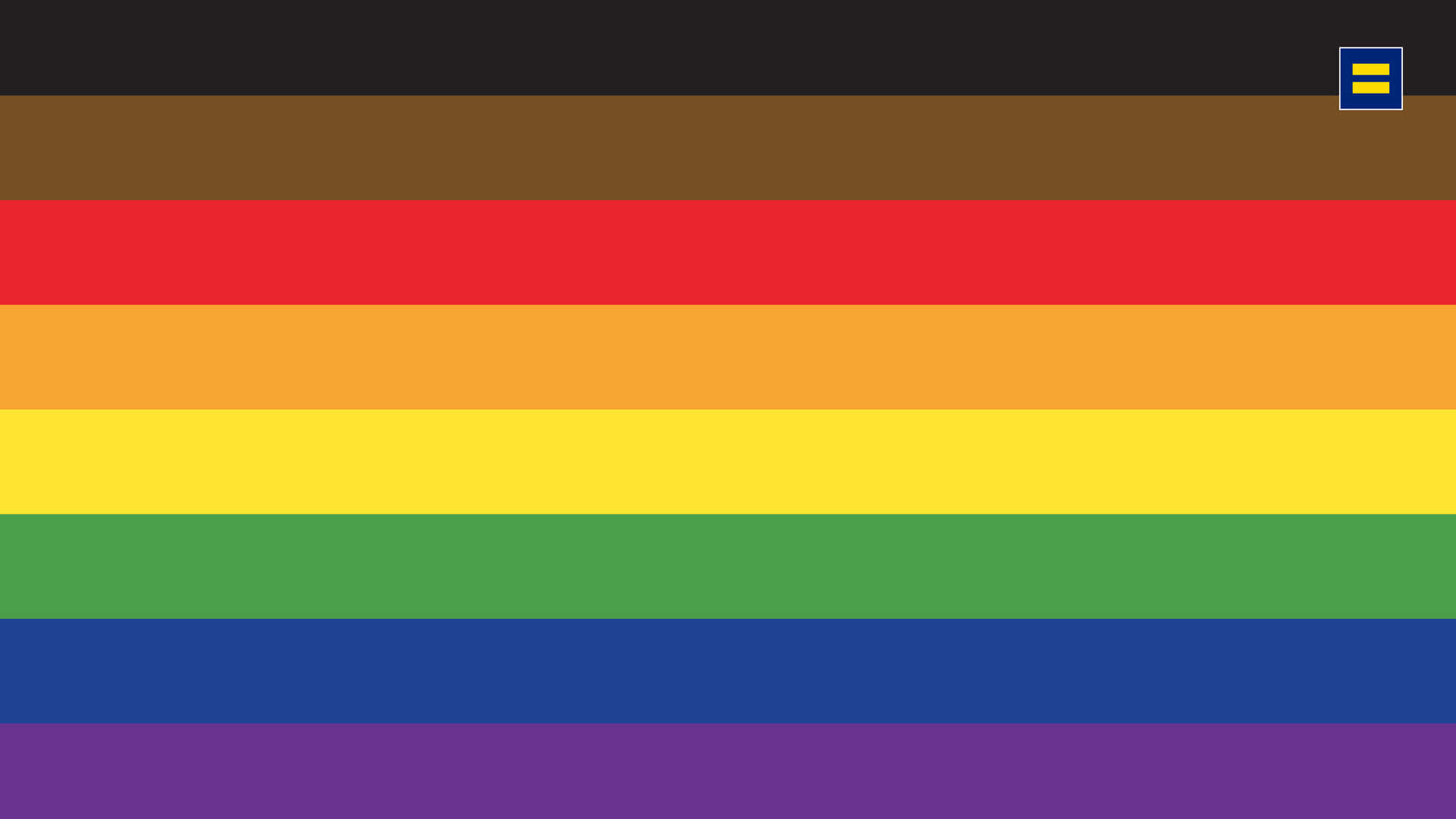 Visdin Stolthed Året Rundt Med Dette Smukke, Farverige Pride-flag!