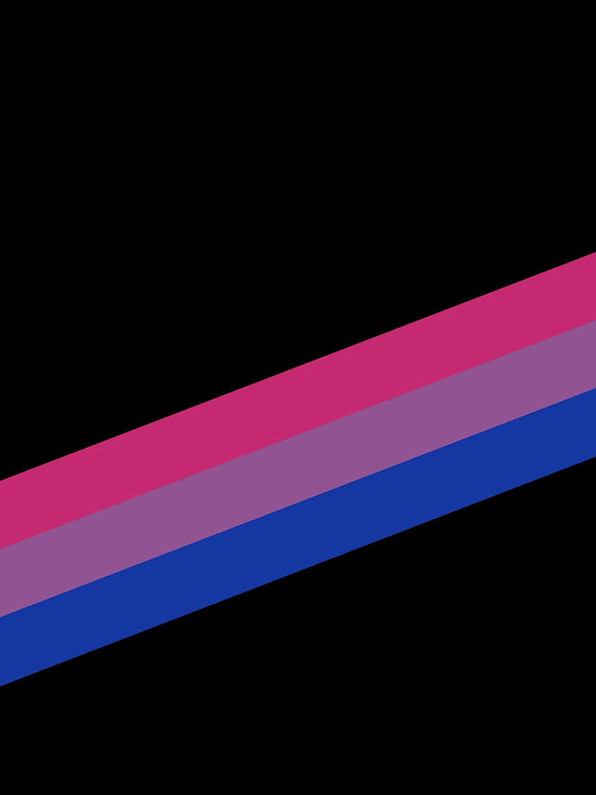 Dasikonische Stolz-flagge Weht Mit Lebendigen Regenbogenfarben