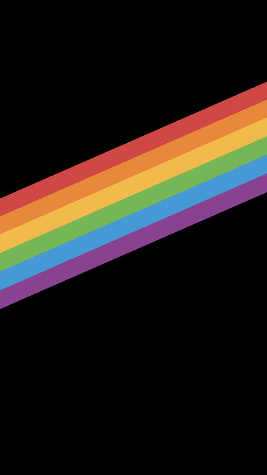 Celebrail Pride Con La Bandiera Dell'arcobaleno!