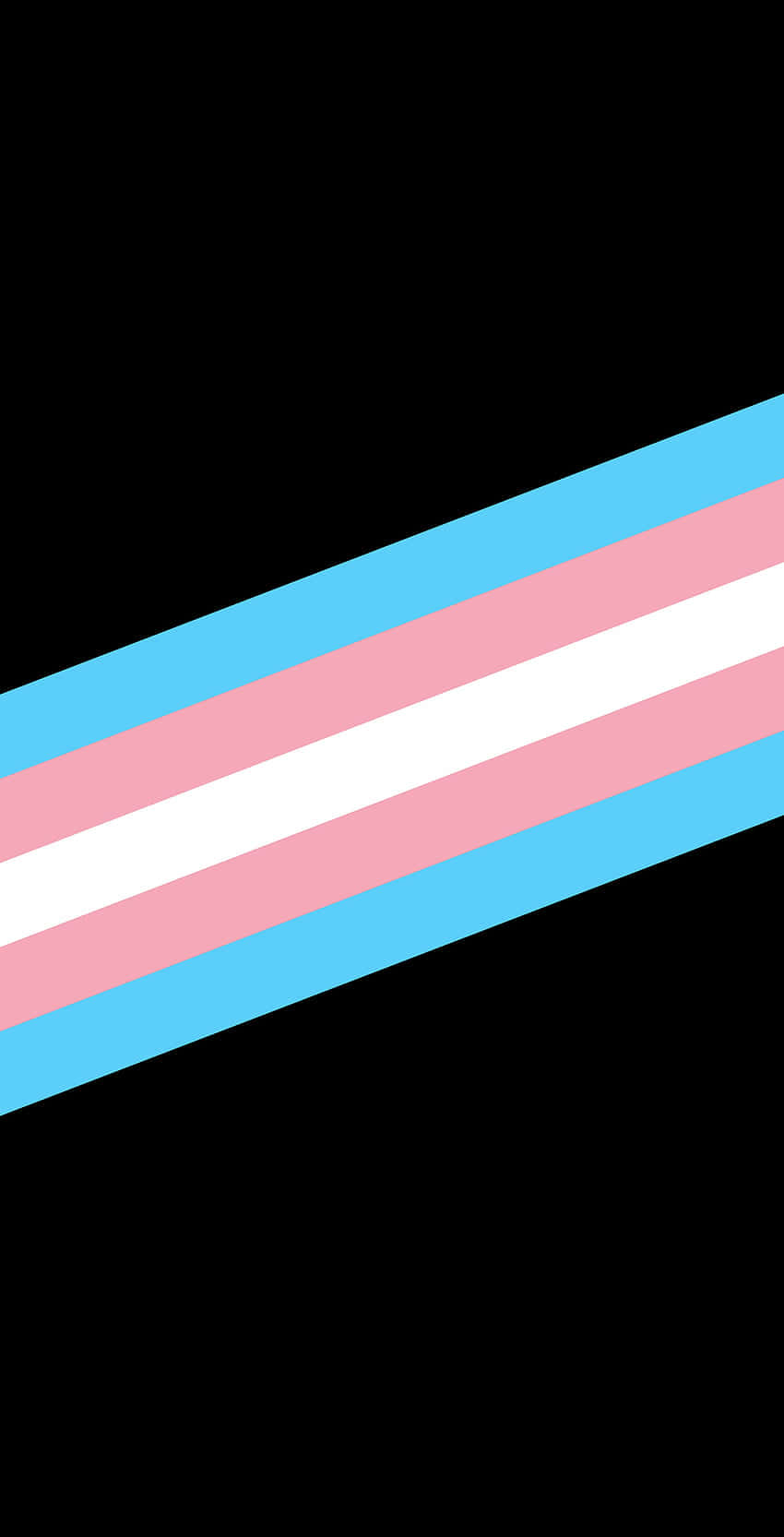 Fejrindividualitet Og Mangfoldighed Med Pride-flaget.