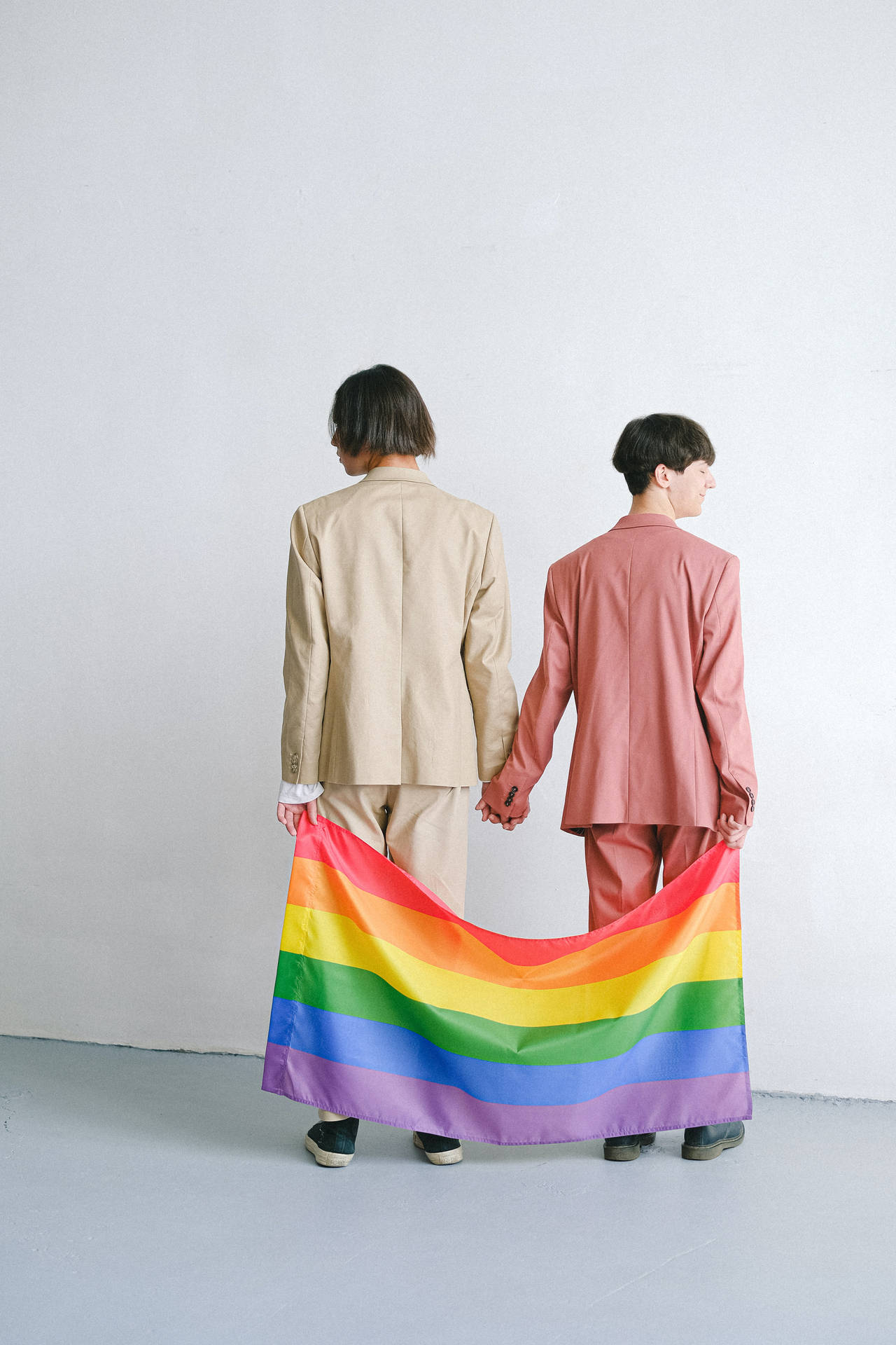 Pride In Diversity – Lesbian Flag Wallpaper