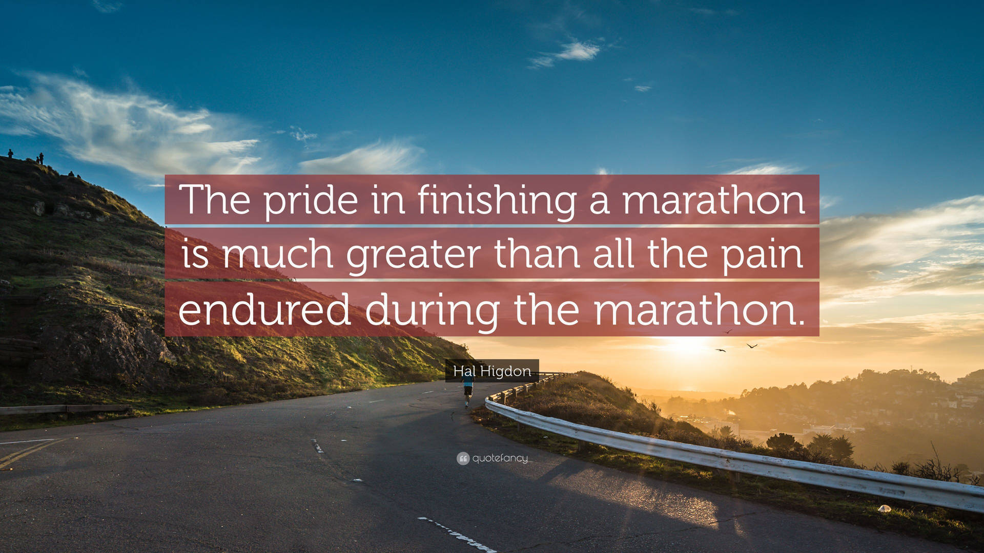 Pride In Finishing Marathon