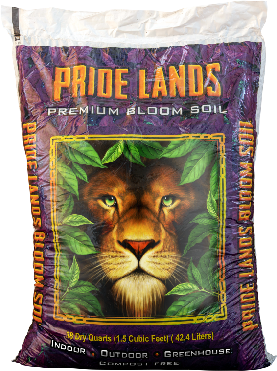 Pride Lands Premium Bloom Soil Bag PNG