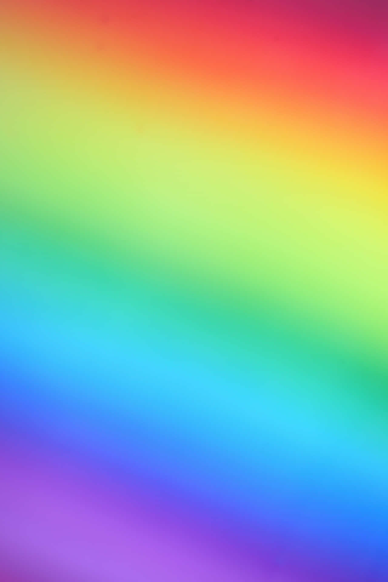 Pride Month Rainbow Gradient Background Wallpaper