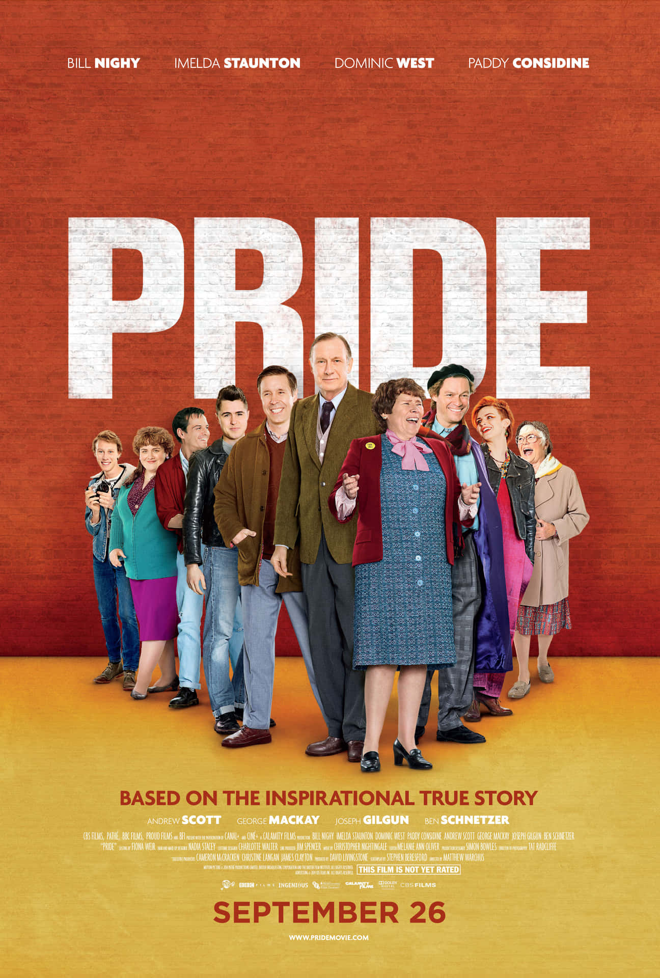 Pride Movie Poster Picture