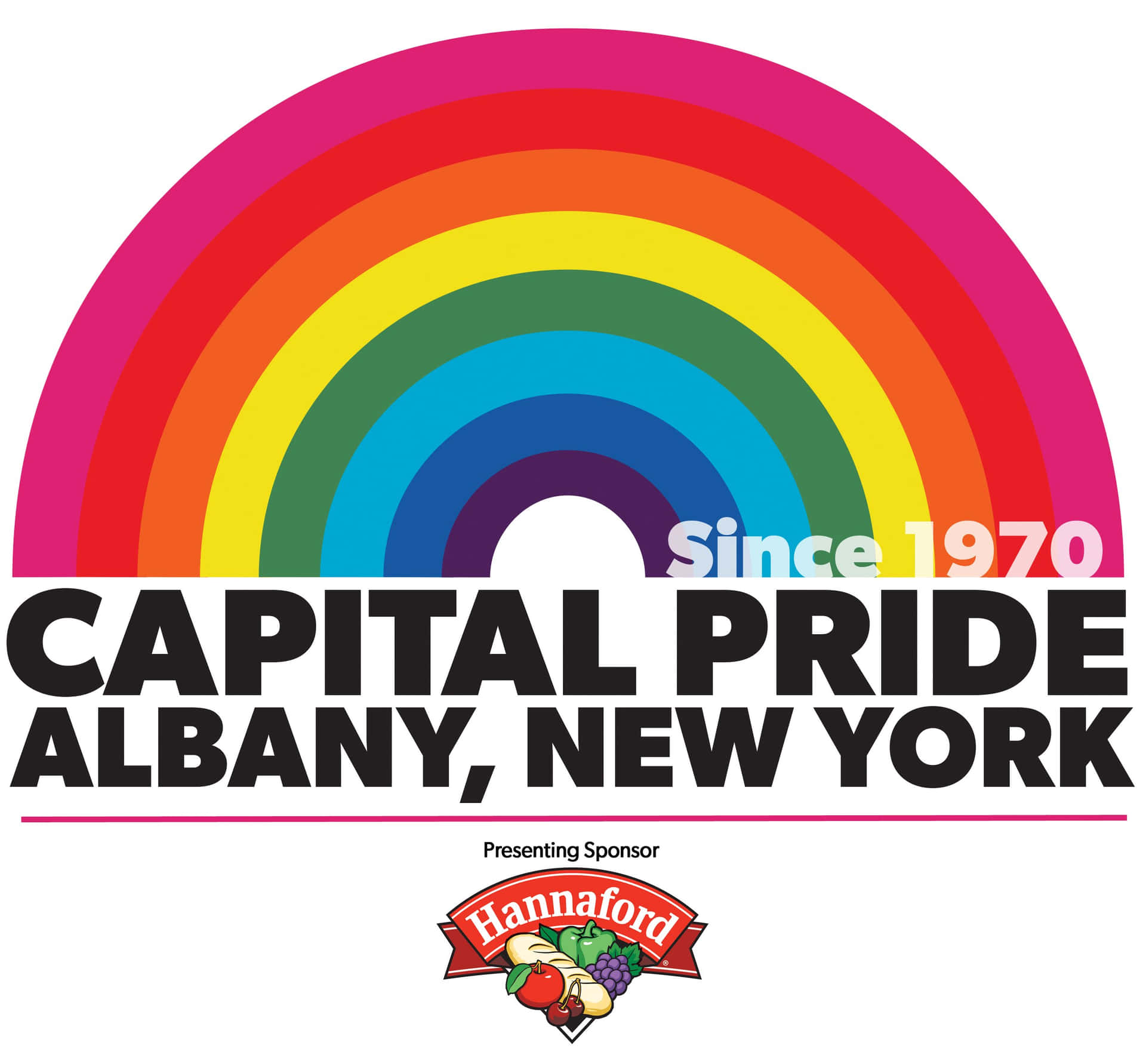 Capital Pride Logo Picture