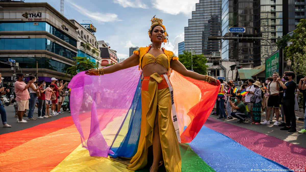 Gay Parading Pride Picture
