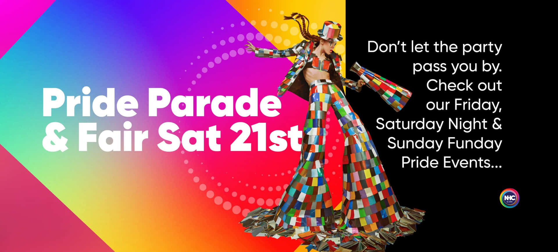 Prideparade Und Fair Am Samstag, Den 21. Posterbild