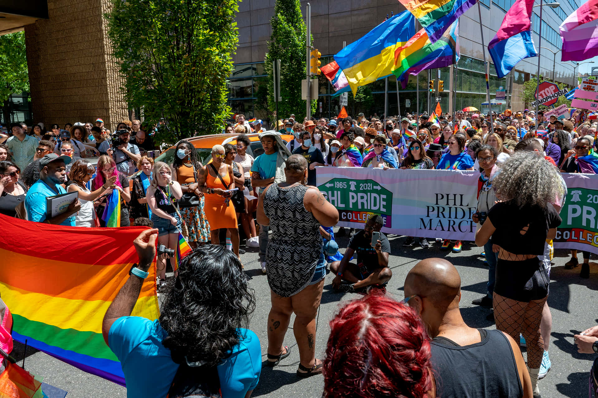 Prideparade Programm Bild