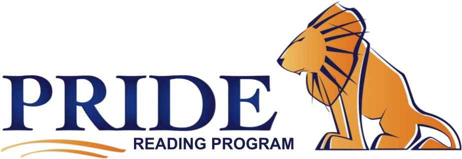 Pride Reading Program Logo PNG