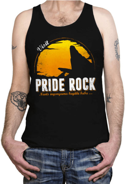 Pride Rock Tank Top PNG
