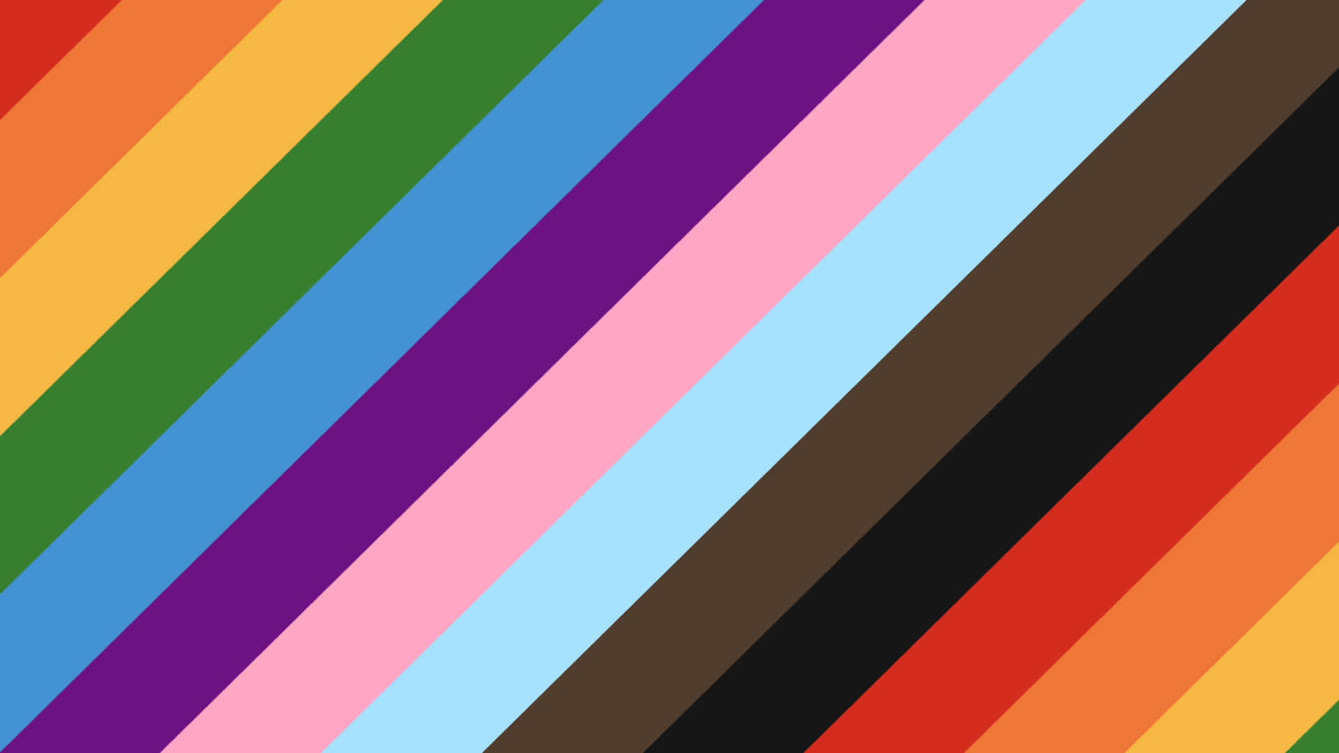 Celebrate Pride Virtually with Zoom Backgrounds