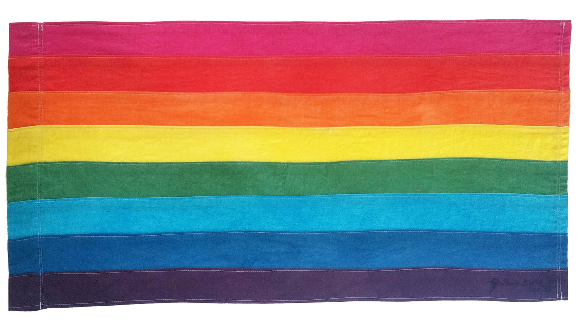 Rainbow Flag Towel