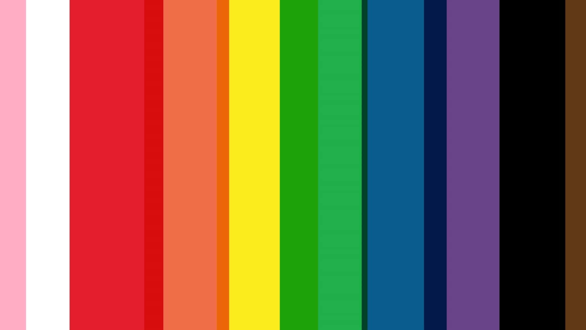 A Rainbow Colored Background With A Rainbow Colored Stripe