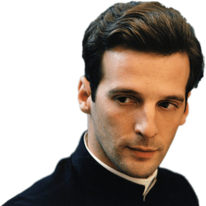 Priestin Cassock Portrait PNG