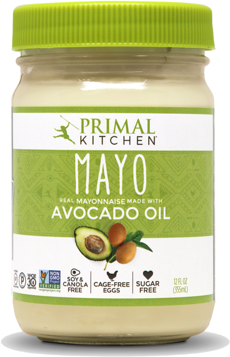 Primal Kitchen Avocado Oil Mayo PNG