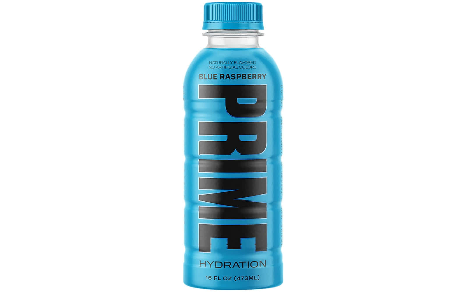 Prime Blue Raspberry Hydration Drink Bottle Wallpaper