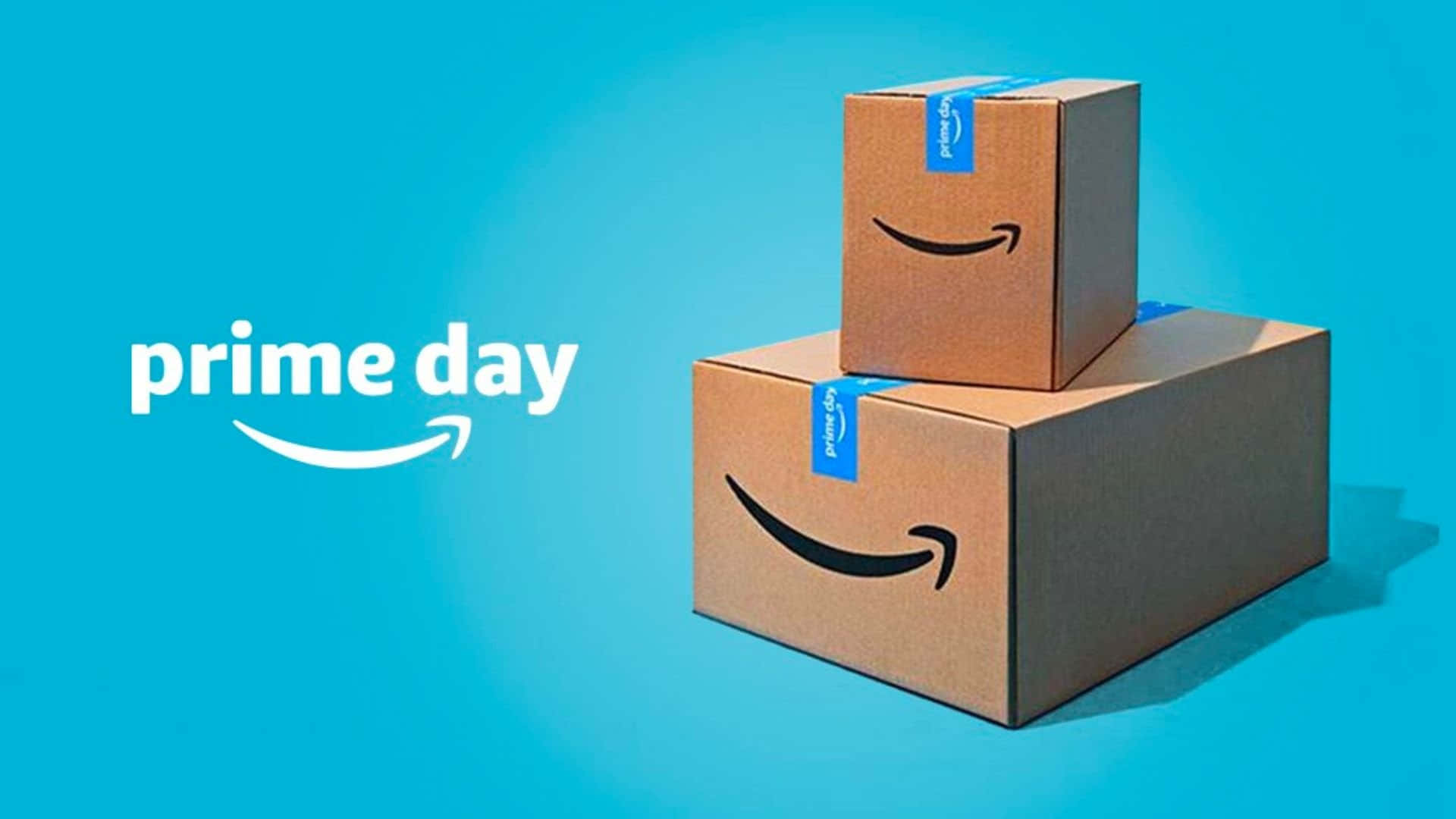 Prime Day Amazon Boxes Wallpaper