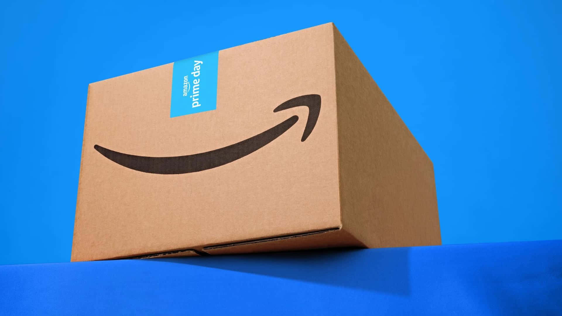 Prime Day Delivery Package Wallpaper