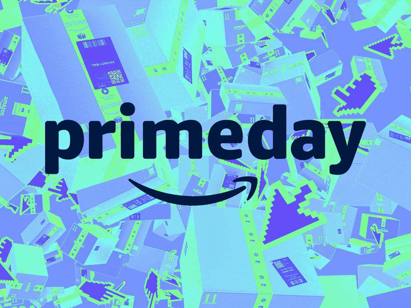 Prime Day Event Promotion Wallpaper