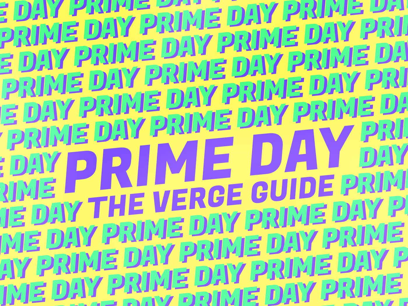 Prime Day The Verge Guide Pattern Wallpaper