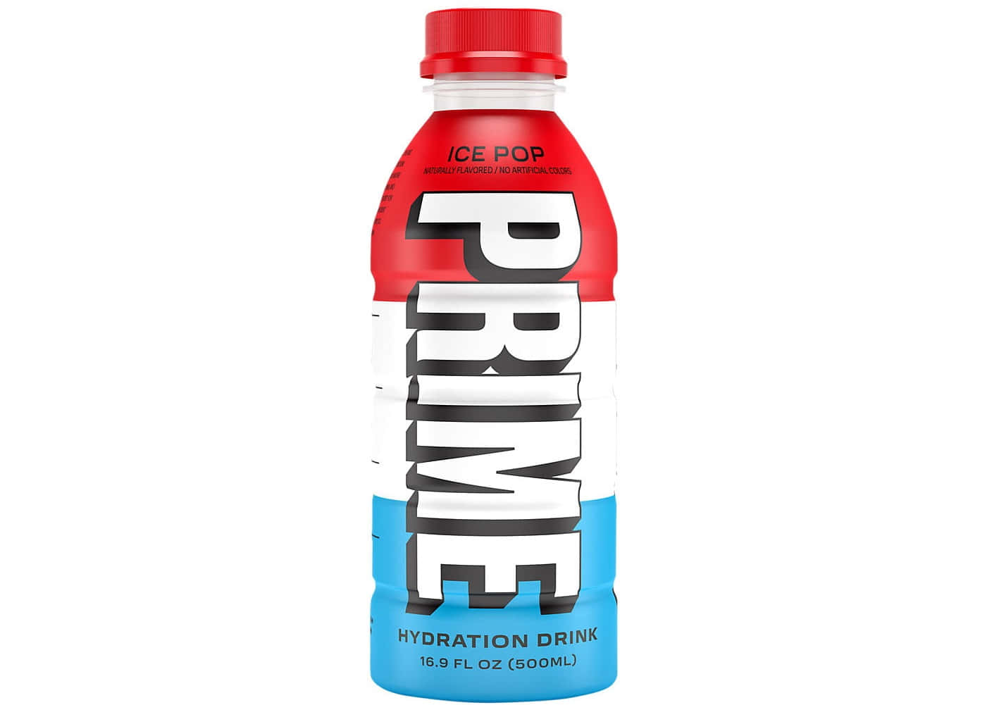 Prime Hydration Drink Ice Pop Flavor Wallpaper