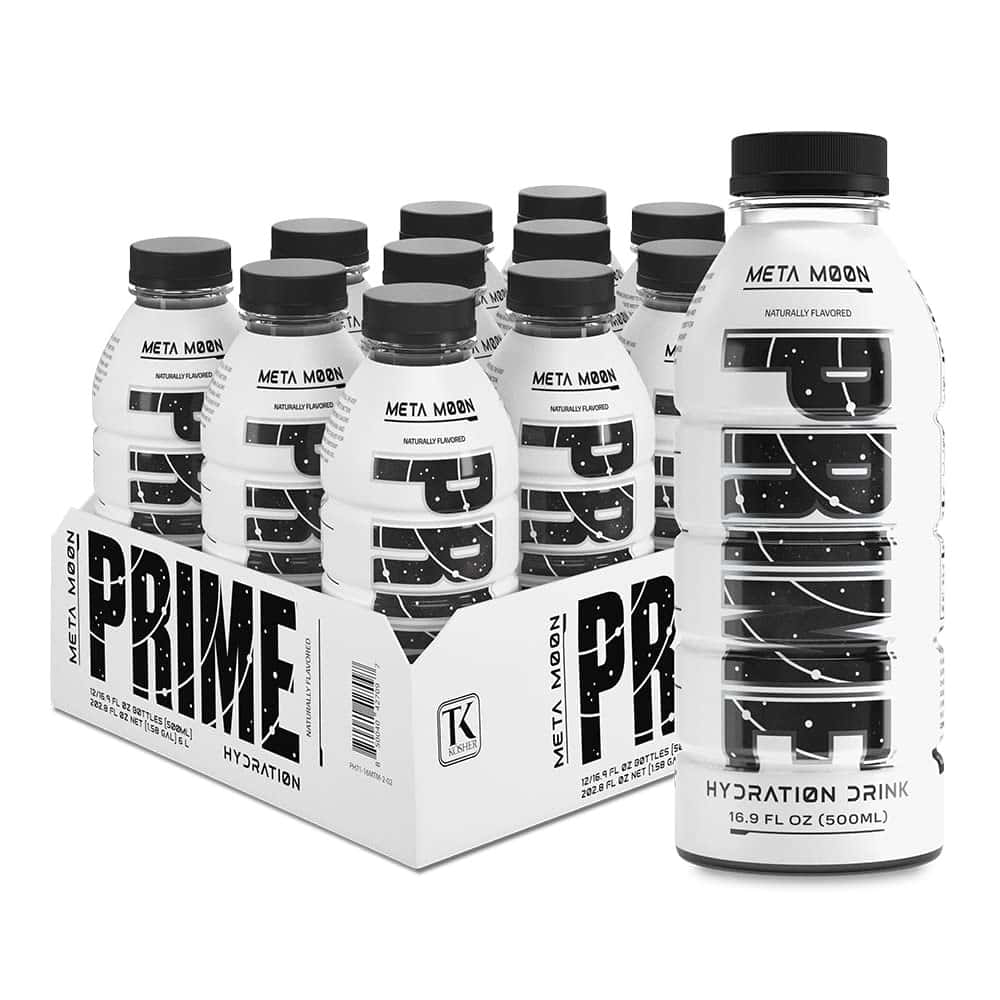 Prime Hydration Drink Packand Bottle Wallpaper