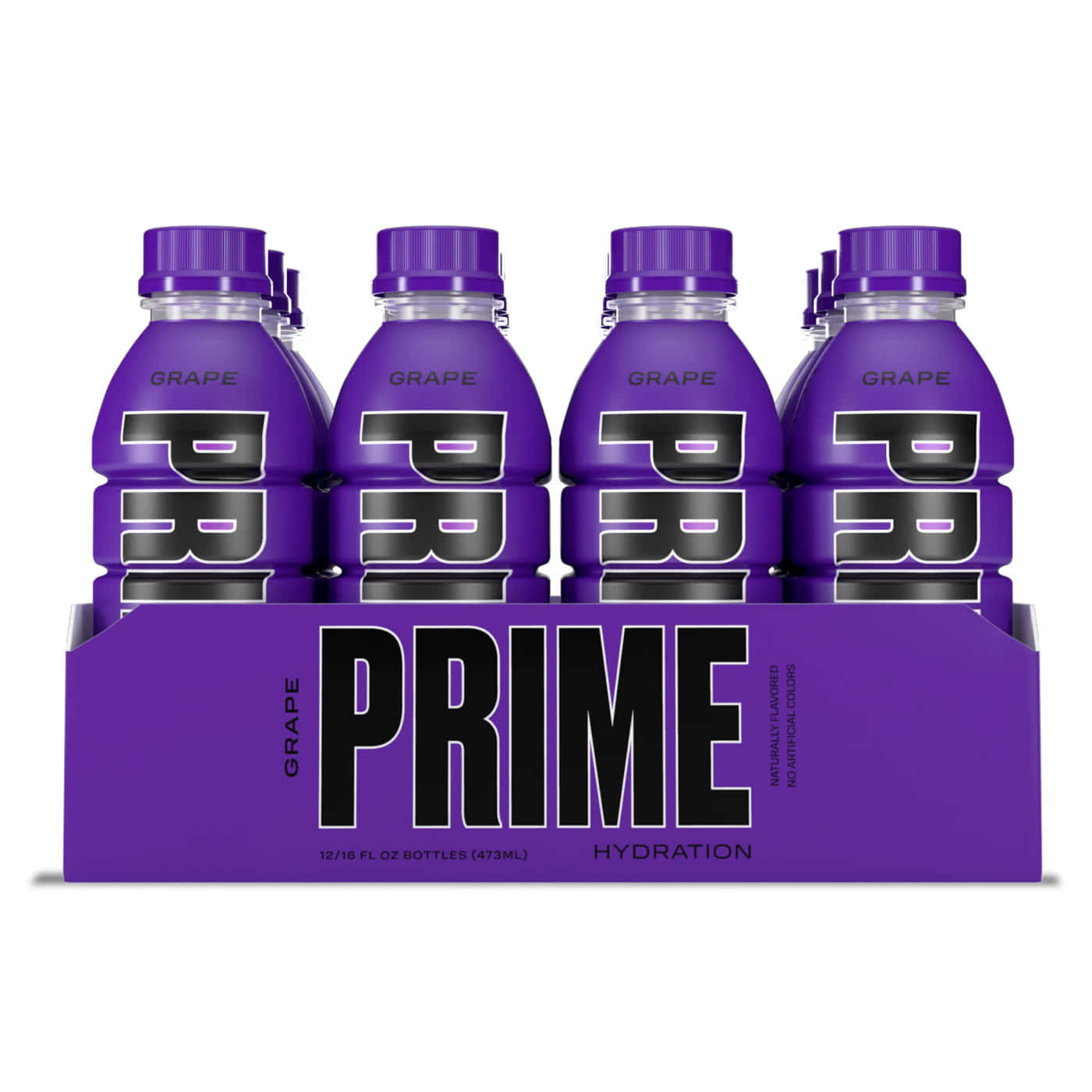 Prime Hydration Grape Flavor Pack Wallpaper