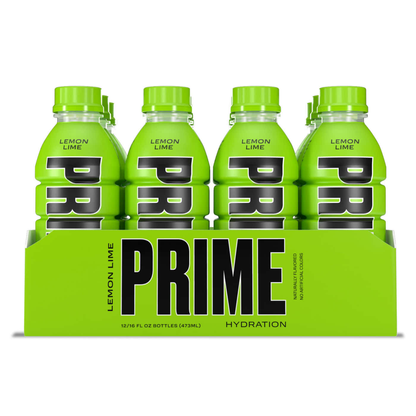 Prime Lemon Lime Hydration Drink Bottles Wallpaper