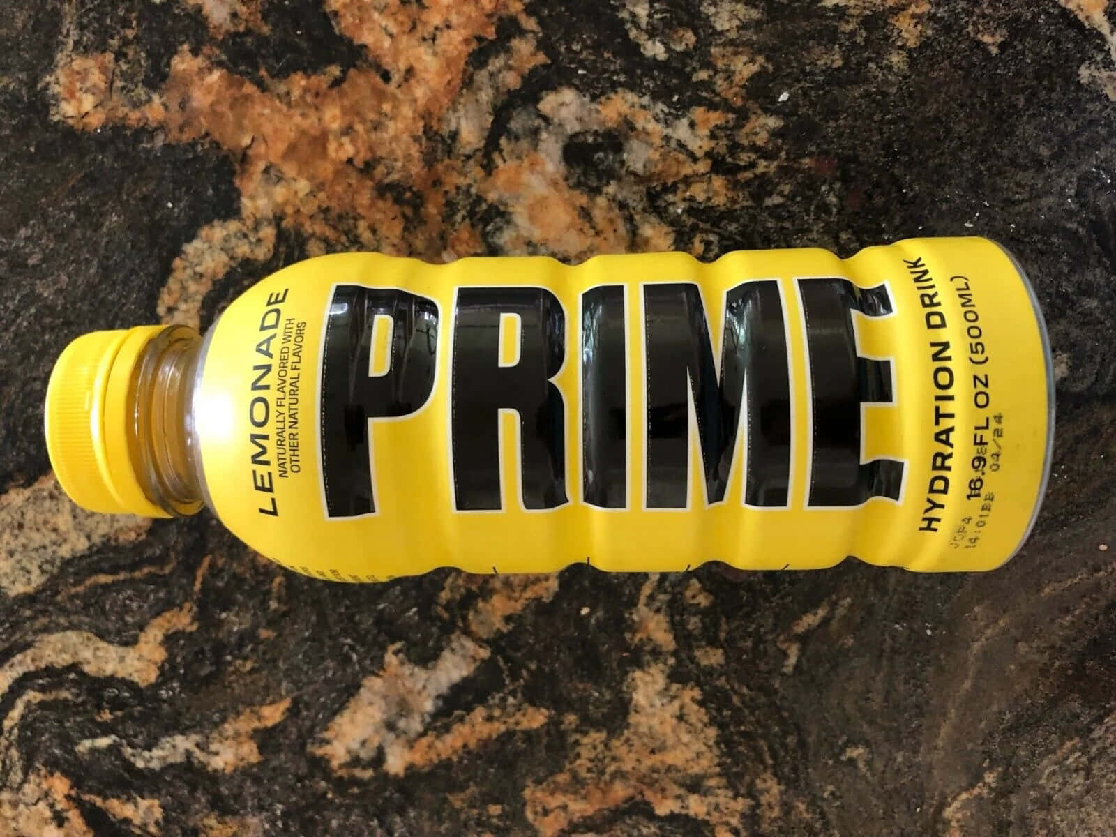 Prime Lemonade Hydration Drink Bottle Wallpaper