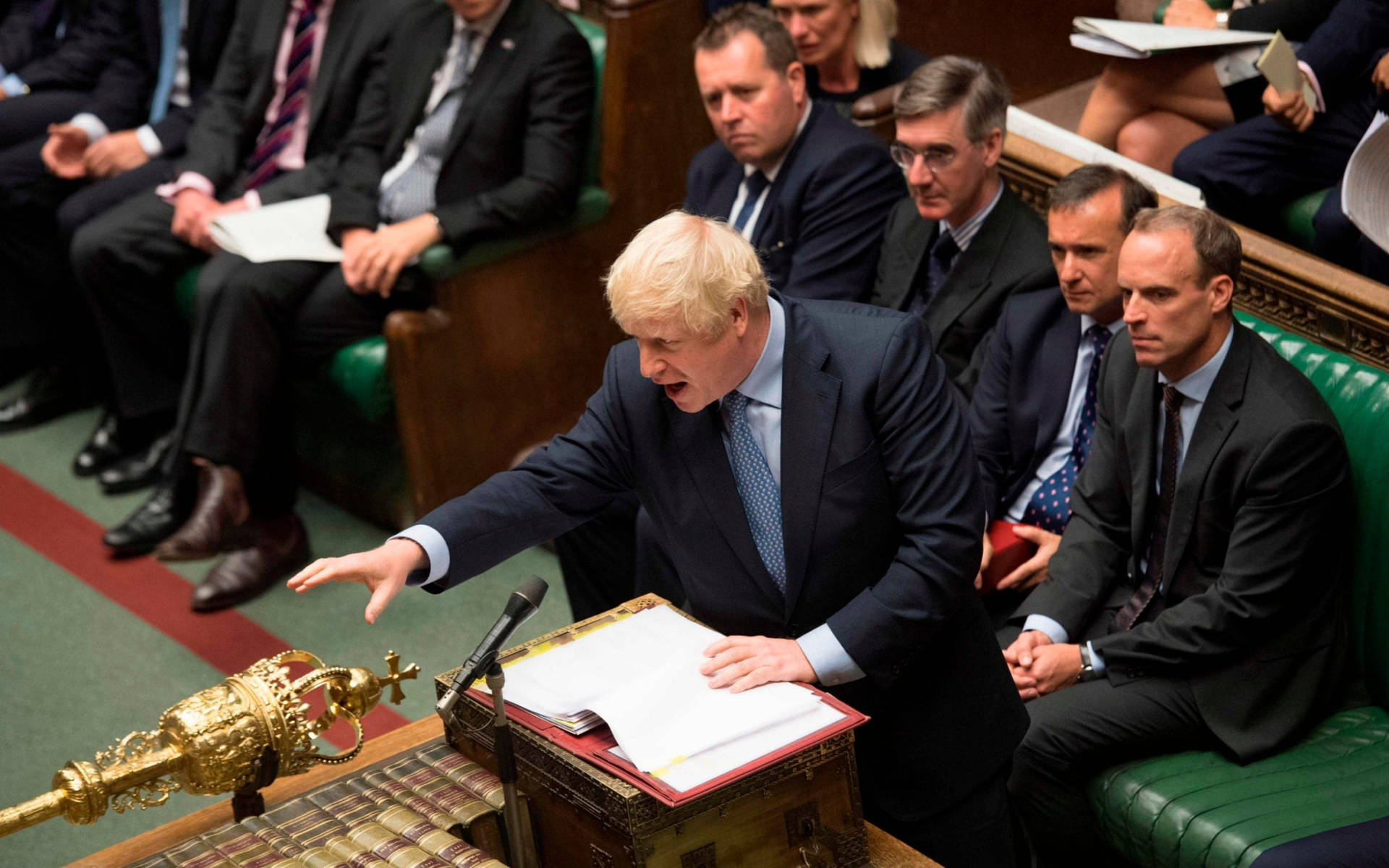 Prime Minister Boris Johnson Wallpaper