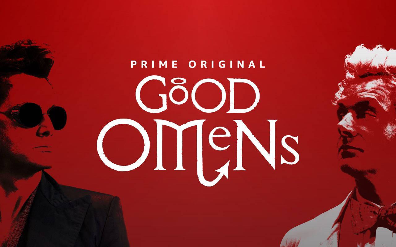 Prime Original Good Omens Tv Poster Background