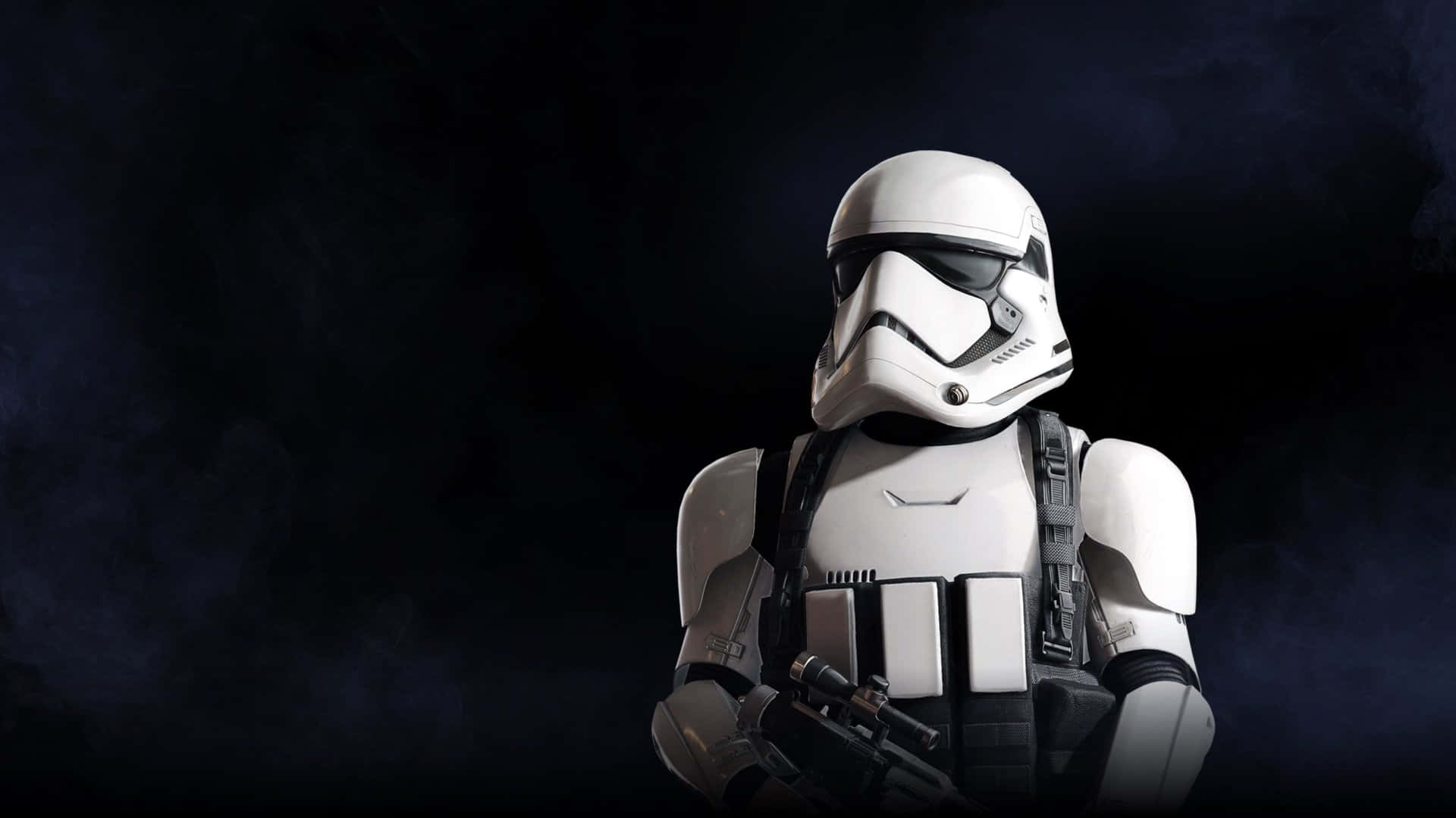 Primeraorden Stormtroopers Y El Líder Supremo Snoke. Fondo de pantalla