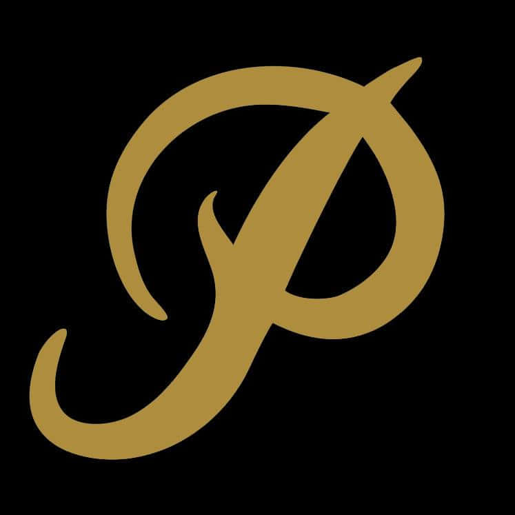 The Logo For The P Wallpaper