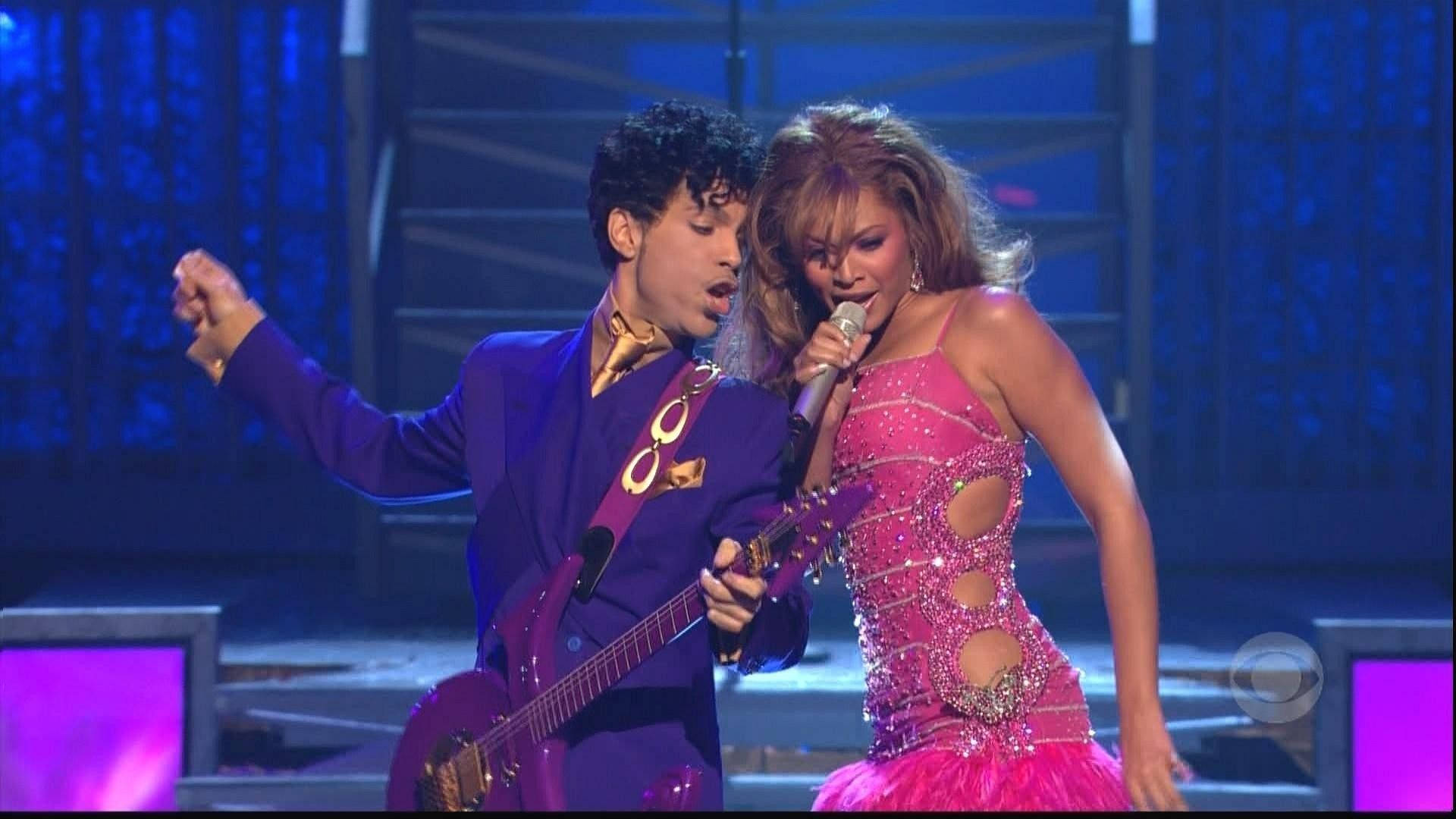 Prince And Beyonce