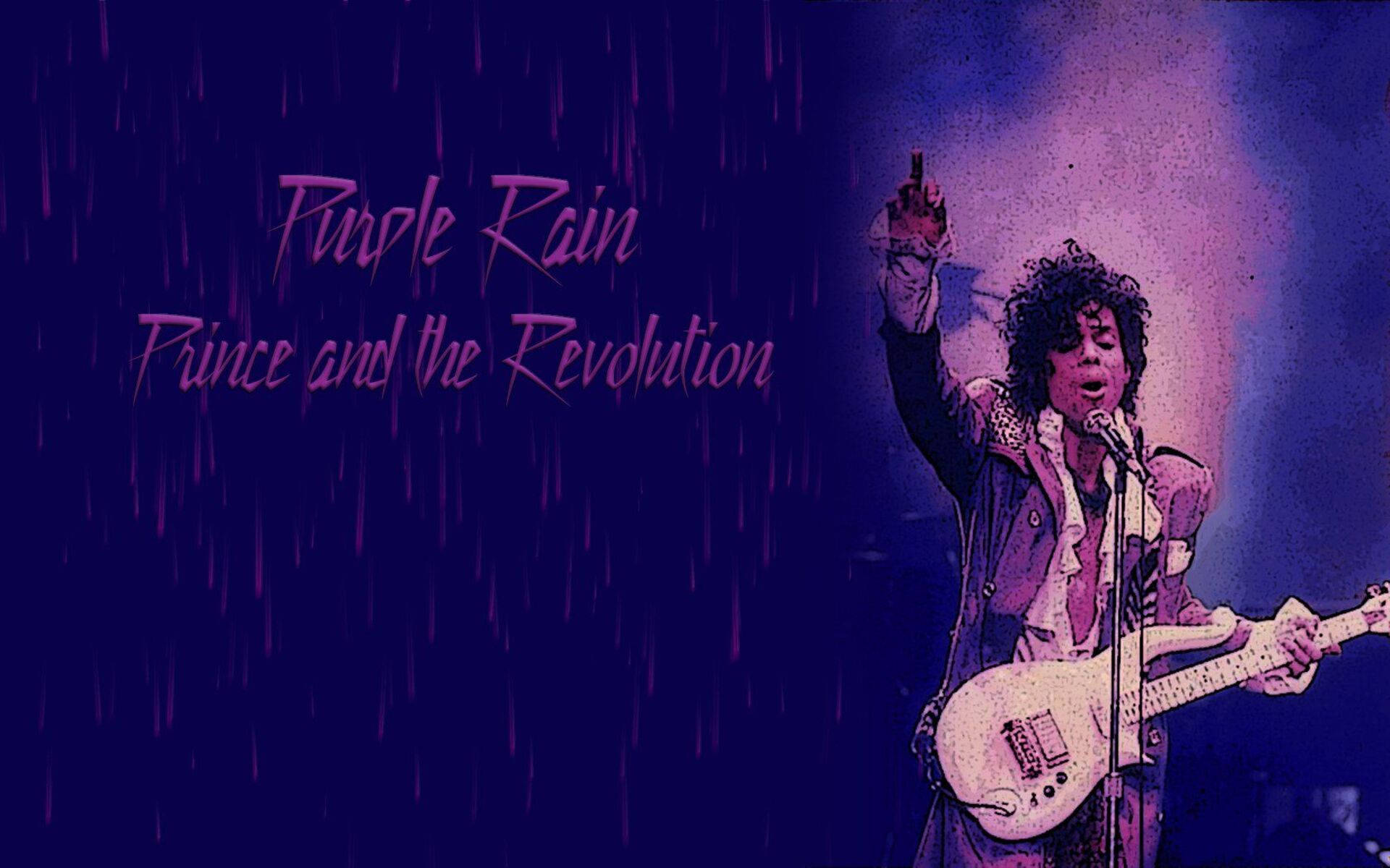 Prince And The Revolution Wallpaper